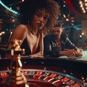 Meja AduQ dengan dealer di platform royal188 slot