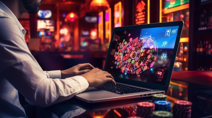 Antarmuka aplikasi mobile royal188 slot dengan menu permainan dealer langsung